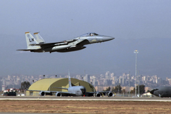 ΗΠΑ: Θα πουλήσουν μαχητικά αεροσκάφη F-15 στην Αίγυπτο δηλώνει αμερικανός στρατηγός