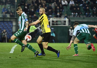 Παναθηναϊκός: Χάνει το ντέρμπι ο Βέλεθ