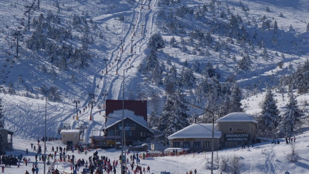 Καιρός: Στους -11 βαθμούς Κελσίου η ελάχιστη θερμοκρασία το πρωί του Σαββάτου