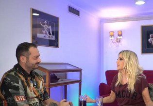 To MEGA STAR δίνει ραντεβού το Σάββατο με την Άννα Βίσση