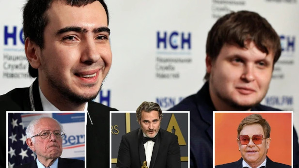 Ρώσοι φαρσέρ: Έχουν «ψαρώσει» πολλούς διάσημους – Ποιοι είναι ο Βοβαν και ο Λέξους