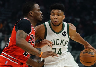 Τα «όργια» του Γιάννη κόντρα στους Μπουλς