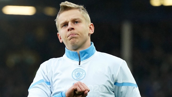 Γκουαρντιόλα: «Το καλύτερο για τον Ζιντσένκο είναι να συνεχίσει να παίζει»