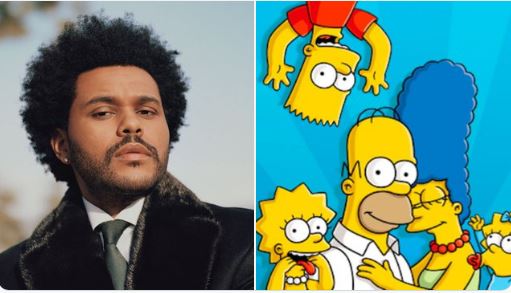 O Weeknd θα δανείσει τη φωνή του σε χαρακτήρα των «Simpsons»