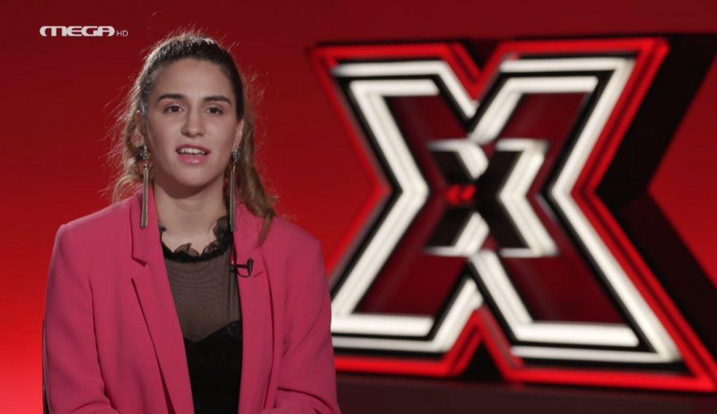 Η Λία Ζάιου βρέθηκε στο X-Factor για να περάσει ένα μήνυμα
