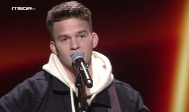 X-Factor: Σήκωσε τους κριτές από τις καρέκλες ο Θάνος Λάμπρου