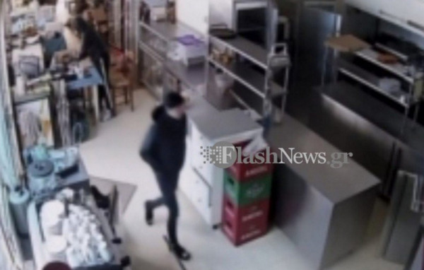 Χανιά: Απίστευτη γκάφα σε διάρρηξη ταβέρνας