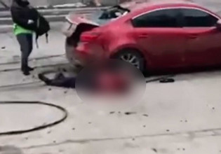 Πόλεμος στην Ουκρανία: Συγκλονιστικές εικόνες από τους βομβαρδισμούς στο Χάρκοβο – Σκληρές εικόνες