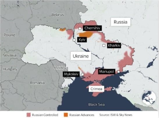 Live: Συνεχίζεται ο πόλεμος στην Ουκρανία - Λεπτό προς λεπτό οι εξελίξεις