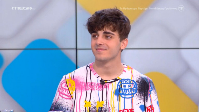 Ο Τόλης Παπαδόπουλος που εντυπωσίασε στο X-Factor καλεσμένος στο «Mega Καλημέρα»