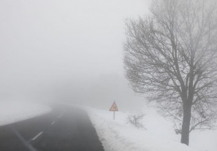Κακοκαιρία Φίλιππος: Επιμένει η Πολιτική Προστασία για αποφυγή άσκοπων μετακινήσεων