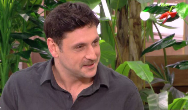 Γιώργος Χρυσοστόμου: «Ας γίνει το θέατρο και λίγο διασκέδαση»