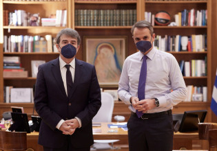 Υποψήφιος στο Δυτικό Τομέα Β’ Αθηνών με τη ΝΔ ο Χρυσοχοΐδης – Συνάντηση με Μητσοτάκη