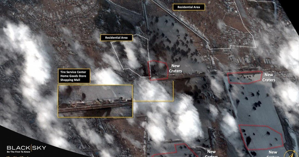 Συναγερμός στην Ουκρανία: Η ρωσική εισβολή πλησιάζει στο μεγαλύτερο πυρηνικό εργοστάσιο της Ευρώπης