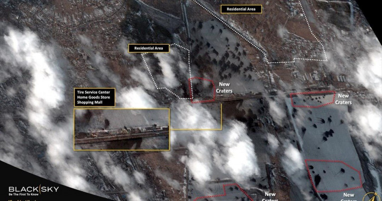 Συναγερμός στην Ουκρανία: Η ρωσική εισβολή πλησιάζει στο μεγαλύτερο πυρηνικό εργοστάσιο της Ευρώπης