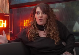 Κατερίνα Ζαρίφη: Η πιο δύσκολη περίοδος της ζωής της και η ερωτική σχέση με την Ελένη Μενεγάκη