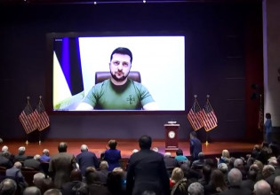 Πόλεμος στην Ουκρανία: Live η ομιλία Ζελένσκι στο αμερικανικό Κογκρέσο