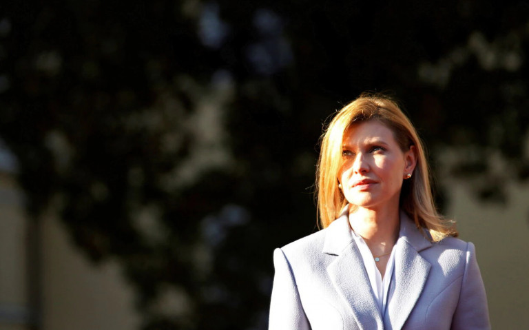 Πόλεμος στην Ουκρανία: Η σύζυγος του Ζελένσκι μιλά για πρώτη φορά σε ευρωπαϊκό μέσο