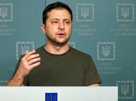 Πόλεμος στην Ουκρανία: Δραματικό μήνυμα Ζελένσκι - Κλείνει ένας μήνας από την ρωσική εισβολή