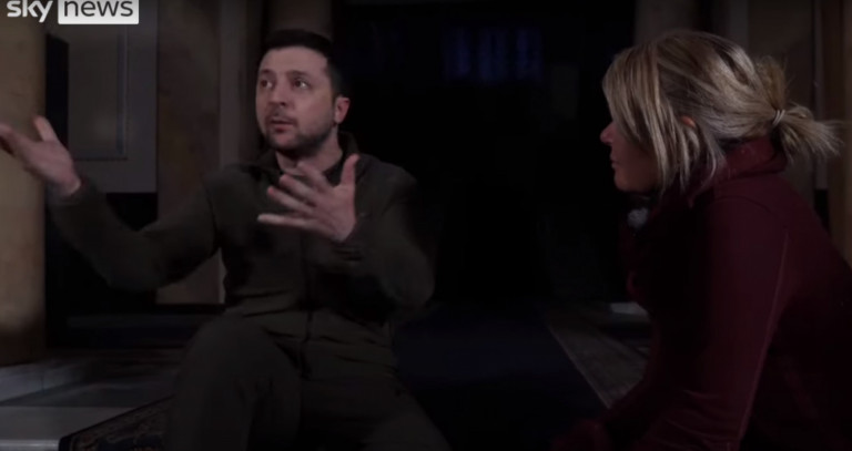 Ζελένσκι: «Ο Γ’ Παγκόσμιος Πόλεμος θα ξεκινήσει και τότε θα’ ναι αργά να κάνετε ζώνη απαγόρευσης πτήσεων»