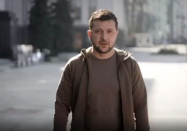 Ουκρανία: Ο Ζελένσκι αλλά και ο ουκρανικός λαός προτείνονται για υποψήφιοι για το Νόμπελ Ειρήνης
