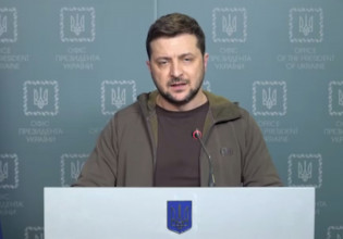 Πόλεμος στην Ουκρανία: Να φέρουμε τους κατακτητές ενώπιον της Δικαιοσύνης λέει ο Ζελένσκι