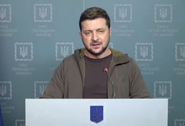 Πόλεμος στην Ουκρανία: Να φέρουμε τους κατακτητές ενώπιον της Δικαιοσύνης λέει ο Ζελένσκι