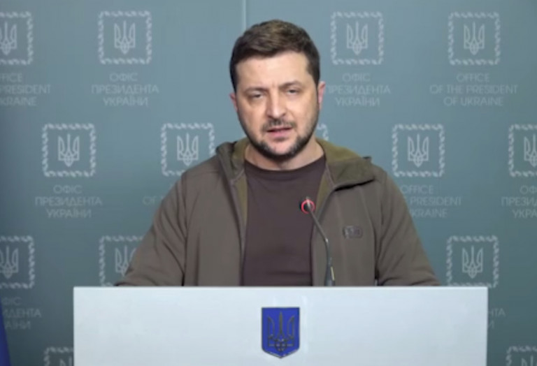 Πόλεμος στην Ουκρανία: Να φέρουμε τους κατακτητές ενώπιον της Δικαιοσύνης λέει ο Ζελένσκι