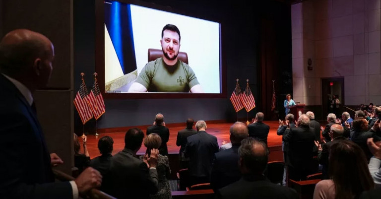 Θεοχάρους: Κύριε Ζελένσκι πότε θα μιλήσετε στη Βουλή της Κύπρου; – Γνωρίζουμε πολύ καλά από εισβολή και κατοχή