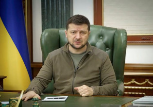 Ζελένσκι: Ζητά ουσιαστικές ειρηνευτικές συνομιλίες για να συνέλθει από τον πόλεμο η… Ρωσία