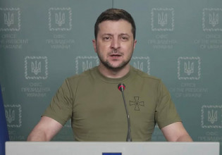 Ζελένσκι: Επιμένει στην ανάγκη «οποιασδήποτε μορφής» συνάντησής του με τον Πούτιν