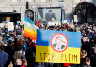 Ζελένσκι προς Ελβετία: Παγώστε τα περιουσιακά στοιχεία των Ρώσων ολιγαρχών