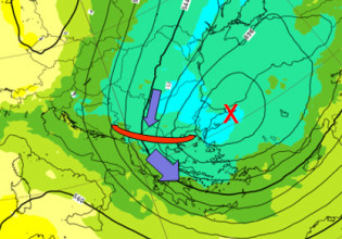 Δημήτρης Ζιακόπουλος: Τι δεν πήγε καλά με την κακοκαιρία «Φίλιππος» – Γιατί δεν είδαμε τελικά χιόνια στην Αττική