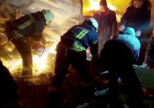 Πόλεμος στην Ουκρανία: Τρόμος από τους συνεχείς βομβαρδισμούς σε Κίεβο και άλλες πόλεις