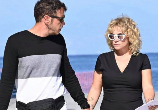 Ελεωνόρα Ζουγανέλη: Διαψεύδει τις φήμες του χωρισμού από τον Σπύρο Δημητρίου