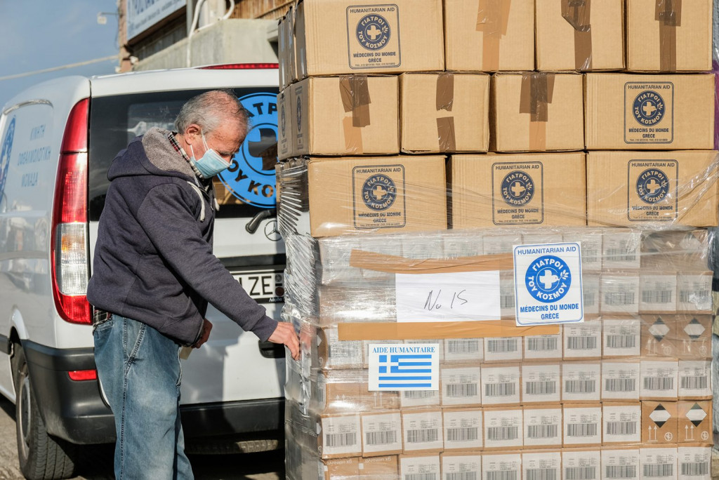 Πόλεμος στην Ουκρανία: Οι Γιατροί του Κόσμου συνεχίζουν να υποστηρίζουν τους πρόσφυγες