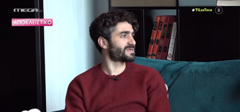 Προκόπης Αγαθοκλέους: Υπήρχαν στιγμές που έβαλα τα κλάματα όταν τελείωνε το γύρισμα για τον Παΐσιο