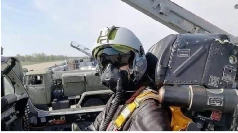 Ουκρανία: Εμφανίζουν νέο «φάντασμα του Κιέβου» που καταρρίπτει ρωσικά αεροπλάνα