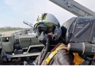 Πόλεμος στην Ουκρανία: Το μήνυμα του πιλότου «φάντασμα του Κιέβου» στους Ρώσους – «Έρχομαι για τις ψυχές σας»