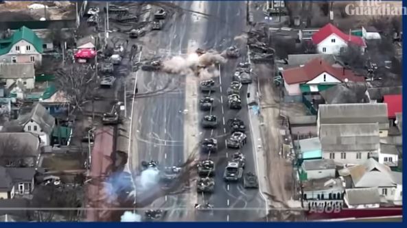 Πόλεμος στην Ουκρανία: Βίντεο από ουκρανική ενέδρα σε ρωσικά τανκς: «Μας περίμεναν»