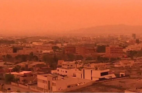 Ισπανία: H αφρικανική σκόνη χτυπά τη χώρα – Πότε θα φτάσει στην Ελλάδα;