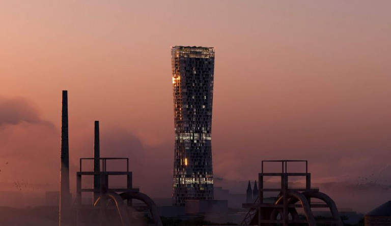 Το ψηλότερο κτίριο της Τσεχίας θα φτάνει μέχρι τον ουρανό