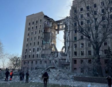 Ουκρανία: Ο δήμαρχος του Νικολάεφ γλίτωσε από τους βομβαρδισμούς επειδή τον πήρε ο ύπνος