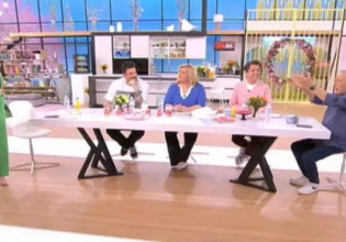 Κατερίνα Καινούργιου: Η ατάκα του Μικρούτσικου που «πάγωσε» την παρουσιάστρια – «Εγώ είμαι…»