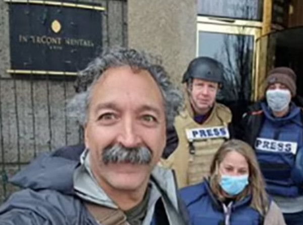 Πόλεμος στην Ουκρανία: Ποιος ήταν οπερατέρ που σκοτώθηκε στο Κίεβο – Ο «αφανής ήρωας» του Αφγανιστάν