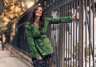 Χριστίνα Μπόμπα: Στο νησί των ανέμων για μια μέρα μόνο