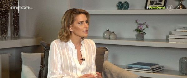 Τατιάνα Μπλάτνικ στο MEGA: Η αυτοκτονία του πατέρα της και η ζωή με τον Νικόλαο Γλύξμπουργκ