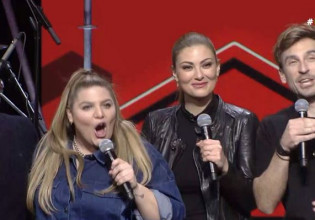 Η ομάδα του «Πάμε Δανάη!» σε νέο challenge: X-Factor