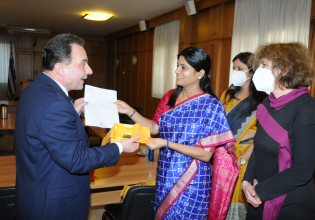 Ελλάδα – Ινδία: Στο επίκεντρο ο αγροδιατροφικός τομέας