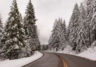 Καλιφόρνια: Χάθηκε στο δάσος και επέζησε τρώγοντας γιαούρτι και χιόνι